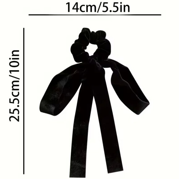 Bow Hair Scrunchie - Picture 2 of 2